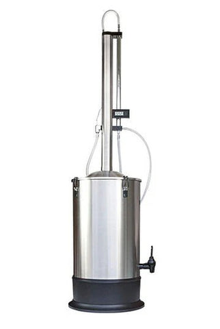 Turbo 500 Still - Still Spirits T500 Complete Water Distilling Kit (Boiler and SS Condenser) - Grain To Glass Inc