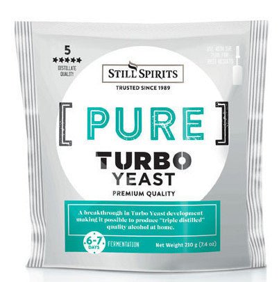 Turbo Yeast Pure - Still Spirits - Grain To Glass Inc