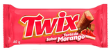 Twix Strawberry 40g Bar (Brazil) - Grain To Glass Inc