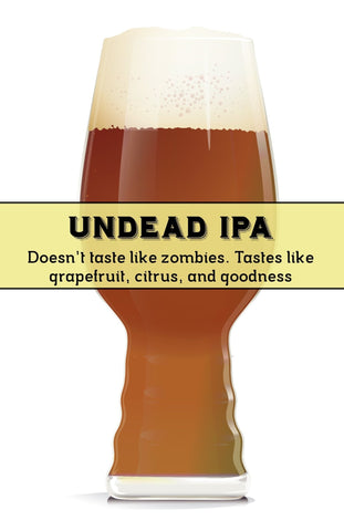 Undead IPA - Grain To Glass Extract Beer Kit - Grain To Glass Inc