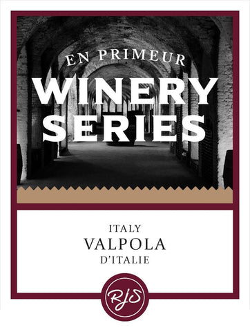 Valpola (Italy) En Primeur 30 Pack Wine Labels - HJL Designs - Grain To Glass Inc