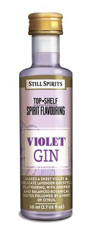 Violet Gin 50ml Spirit Essence Flavoring - Still Spirits Top Shelf - Grain To Glass Inc