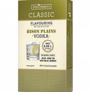 Vodka (Bison Plains) - Still Spirits Classic Premium Spirits Essence - Grain To Glass Inc
