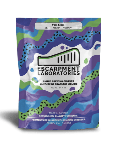 Voss Kveik - Escarpment Labs - Grain To Glass Inc