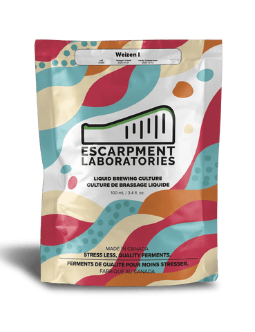 Weizen I - Escarpment Labs - Grain To Glass Inc