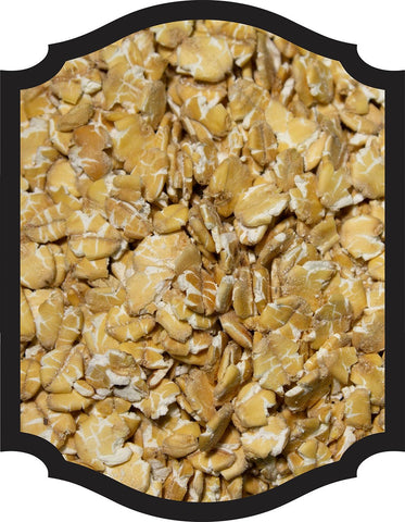 Wheat Flakes - OiO 1LB - Grain To Glass Inc