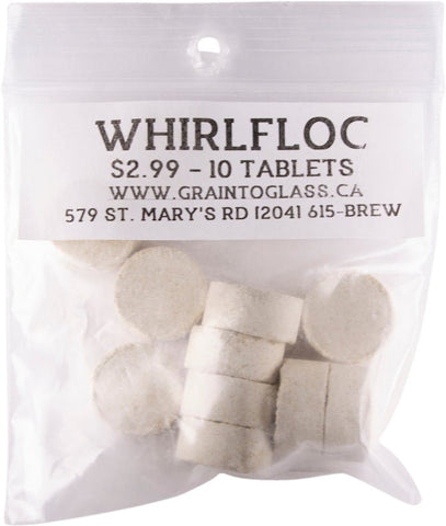 Whirlfloc Tablets (10 Tabs) - Grain To Glass Inc
