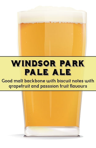 Windsor Park Pale Ale - Grain To Glass Extract Beer Kit - Grain To Glass Inc