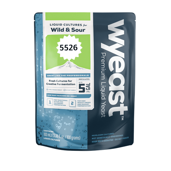 Wyeast 5526 - Brettanomyces Lambicus Liquid Yeast