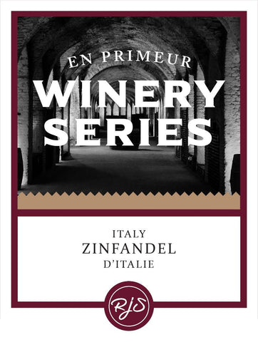 Zinfandel (Italy) En Primeur 30 Pack Wine Labels - HJL Designs - Grain To Glass Inc