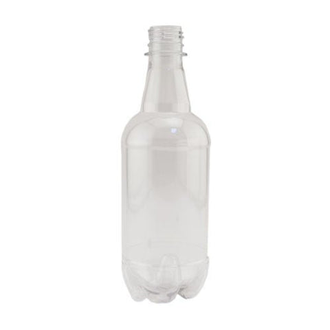 Beer Bottles PET 500ml (Clear) - 24 Pack - Grain To Glass Inc