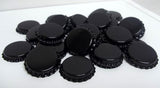 Bottle Caps (Oxygen Absorbing) - 144 Pack (Black) - Grain To Glass
