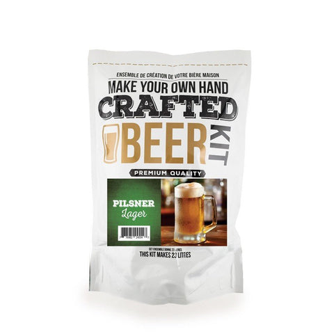 Craft Beer - Pilsner - Grain To Glass Inc