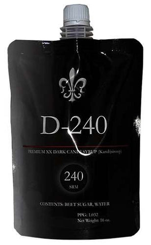 D - 240 Extra Dark Candi Syrup 1LB - Grain To Glass Inc