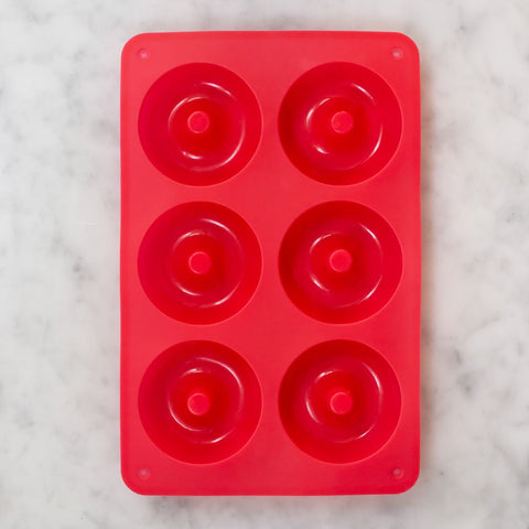 Doughnut Pan - Forms 6 Donuts - Grain To Glass Inc