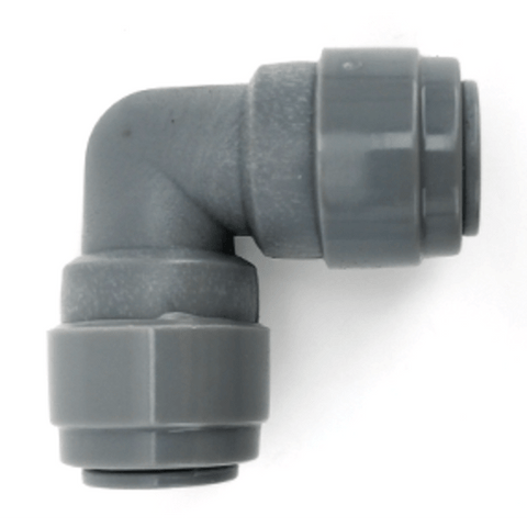 Duotight Push In Elbow 8mm, 5/16" Female x Female - Grain To Glass Inc