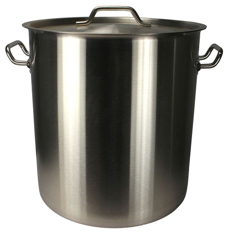 Kettle - 10 Gallon (Stainless Steel) - Grain To Glass Inc