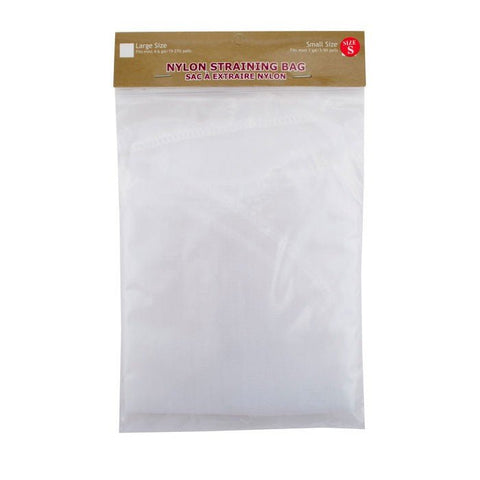Nylon Straining Bag (Large) - Grain To Glass Inc
