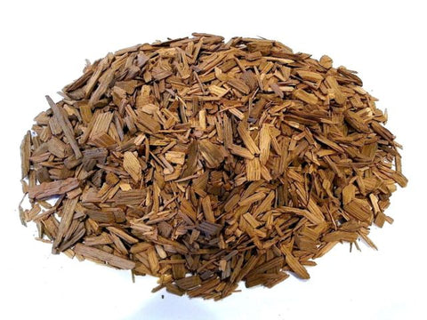 Oak Chips (MediumToast, French) 60g - Grain To Glass Inc