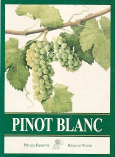 Ultra Wine Label - Pinot Blanc - Grain To Glass