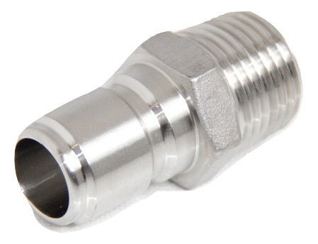 Quick Disconnect - 1/2" Male NPT - Grain To Glass Inc