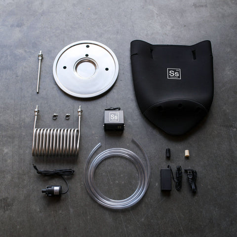 Ss Brewtech FTSs Chilling Package For 7 Gallon Brew Bucket Fermenters - Grain To Glass Inc