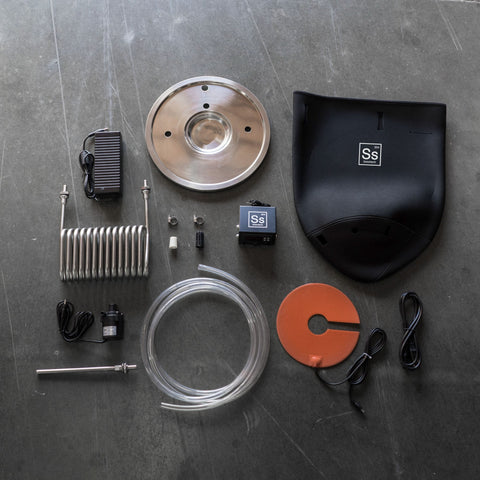 Ss Brewtech FTSs Heating And Chilling Package For 7 Gallon Fermenters - Grain To Glass Inc
