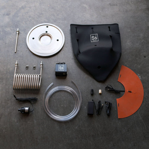 Ss Brewtech FTSs Heating And Chilling Package For Standard 7 Gallon Chronical Fermenters - FTBF07HC - 001 - Grain To Glass Inc