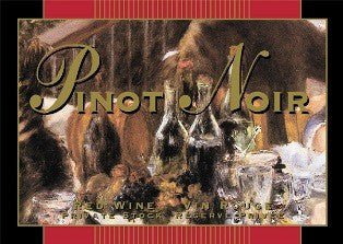 Ultra Wine Label - Pinot Noir - Grain To Glass Inc