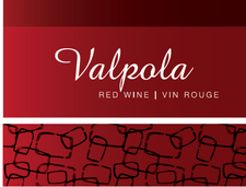 Valpola - Peel and Stick Wine Label - Grain To Glass Inc