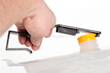 2 IN 1 Cap Opener for Wine Bag + Shrink Cap Tool - Grain To Glass Inc