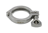 2" Tri - Clamp Clamp - Stainless Steel - Grain To Glass Inc