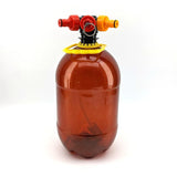 4 liter kegland pet keg with tapping head.png