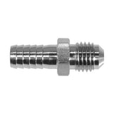 5/16" MFL X 3/8" OD Barb (Stainless Steel) - Grain To Glass Inc