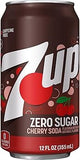 7Up Cherry ZERO – 355mL Can - Grain To Glass Inc