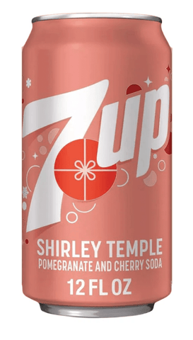 7Up Shirley Temple 355mL Can - Grain To Glass Inc