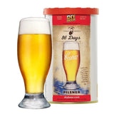 86 Days Pilsner - Coopers Beer Kit - Grain To Glass Inc