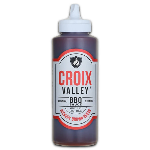 Croix Valley Foundry Series - Hickory Brown Sugar BBQ Sauce