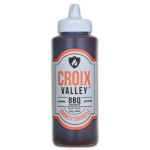 Croix Valley Foundry Series - Smokey Chipotle BBQ Sauce (325 mL)