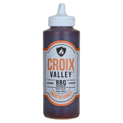 Croix Valley Foundry Series - Smooth honey BBQ Sauce (325 mL)