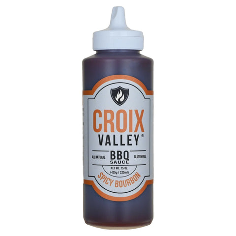 Croix Valley Foundry Series - Spicy Bourbon BBQ Sauce (325 mL)