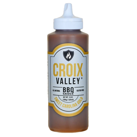 Croix Valley Foundry Series - Sweet Carolina Gold BBQ Sauce (325 mL)