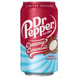 Dr Pepper Creamy Coconut 355ml Can – 355mL Can