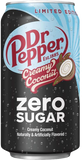 Dr Pepper Creamy Coconut Zero 355ml Can – 355mL Can