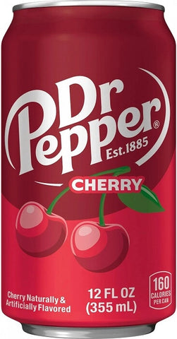 Dr Pepper Cherry 355ml Can
