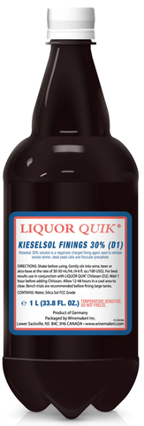 Kieselsol 1 Liter Bulk Jug