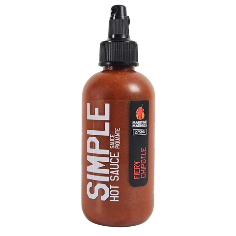Maritime Madness - Fiery Chipotle Simple Hot Sauce (275 mL)