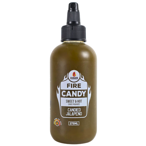 Maritime Madness - FireCandy Candied Jalapeno Sauce (275 mL)