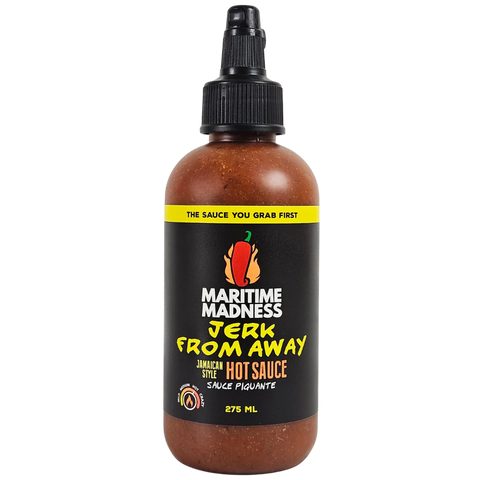 Maritime Madness - Jerk From Away Hot Sauce (275 mL)