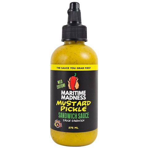 Maritime Madness - Mild Mustard Pickle Sandwich Sauce (275 mL)